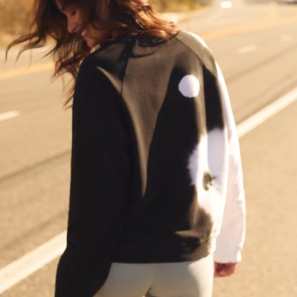 Electric & Rose Ronan Pullover Sweatshirt Anthropologie NWT - Picture 3 of 4